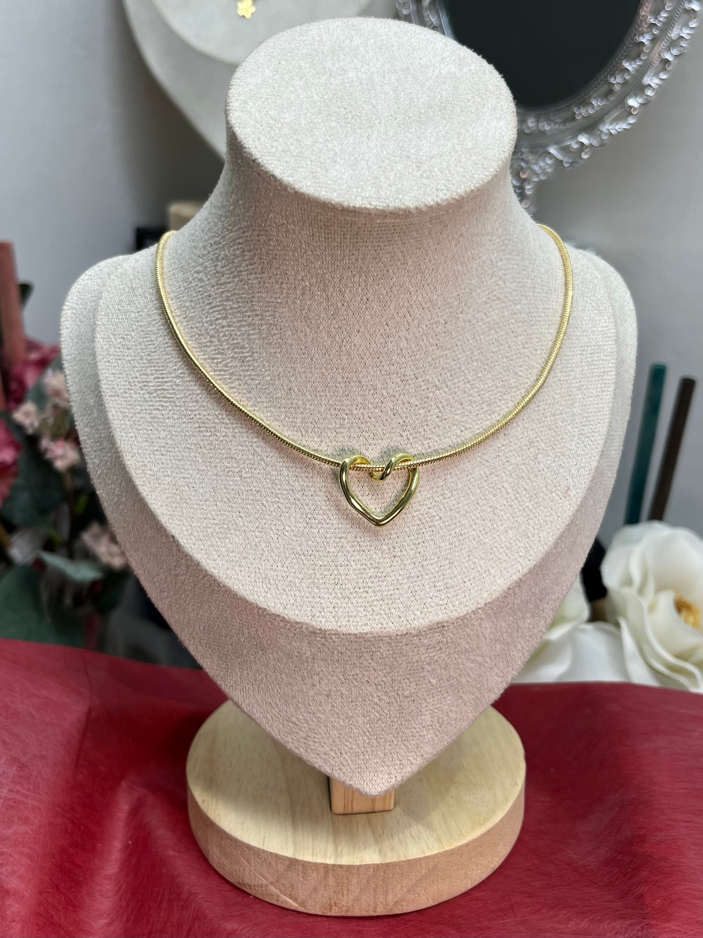Through-the-Heart Necklace