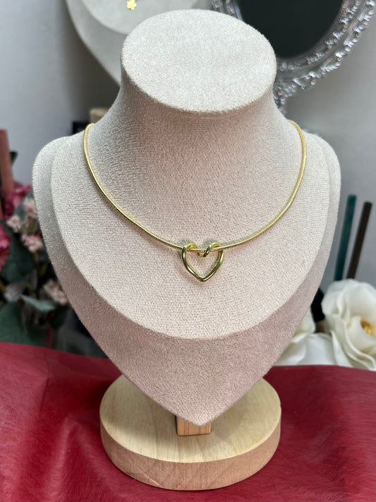Through-the-Heart Necklace