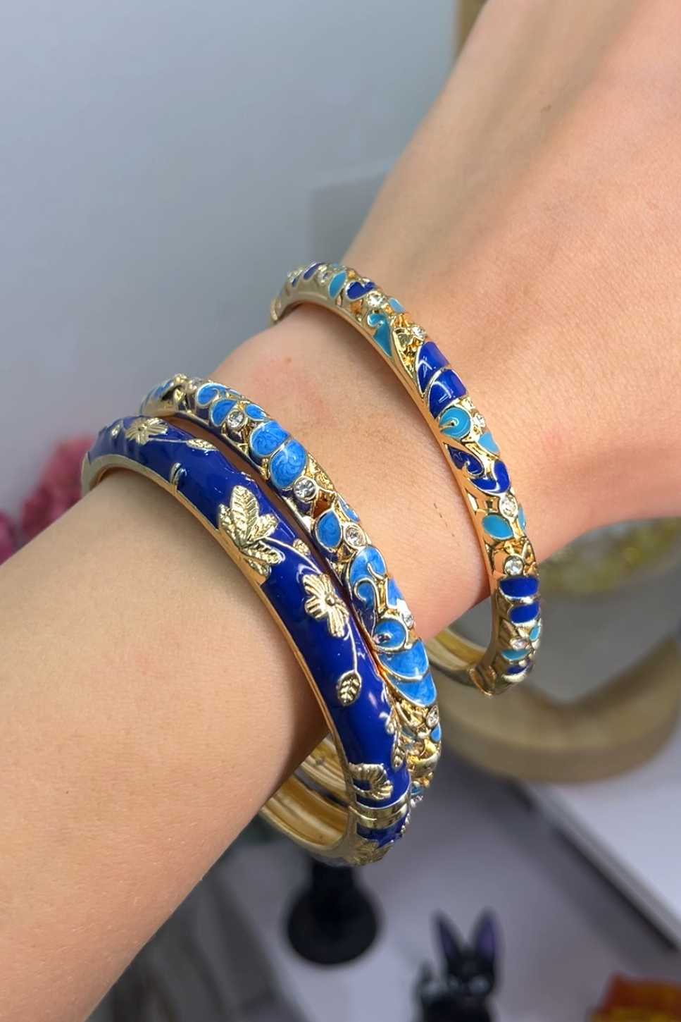 The Celestial Sapphire & Midnight Cobalt Set