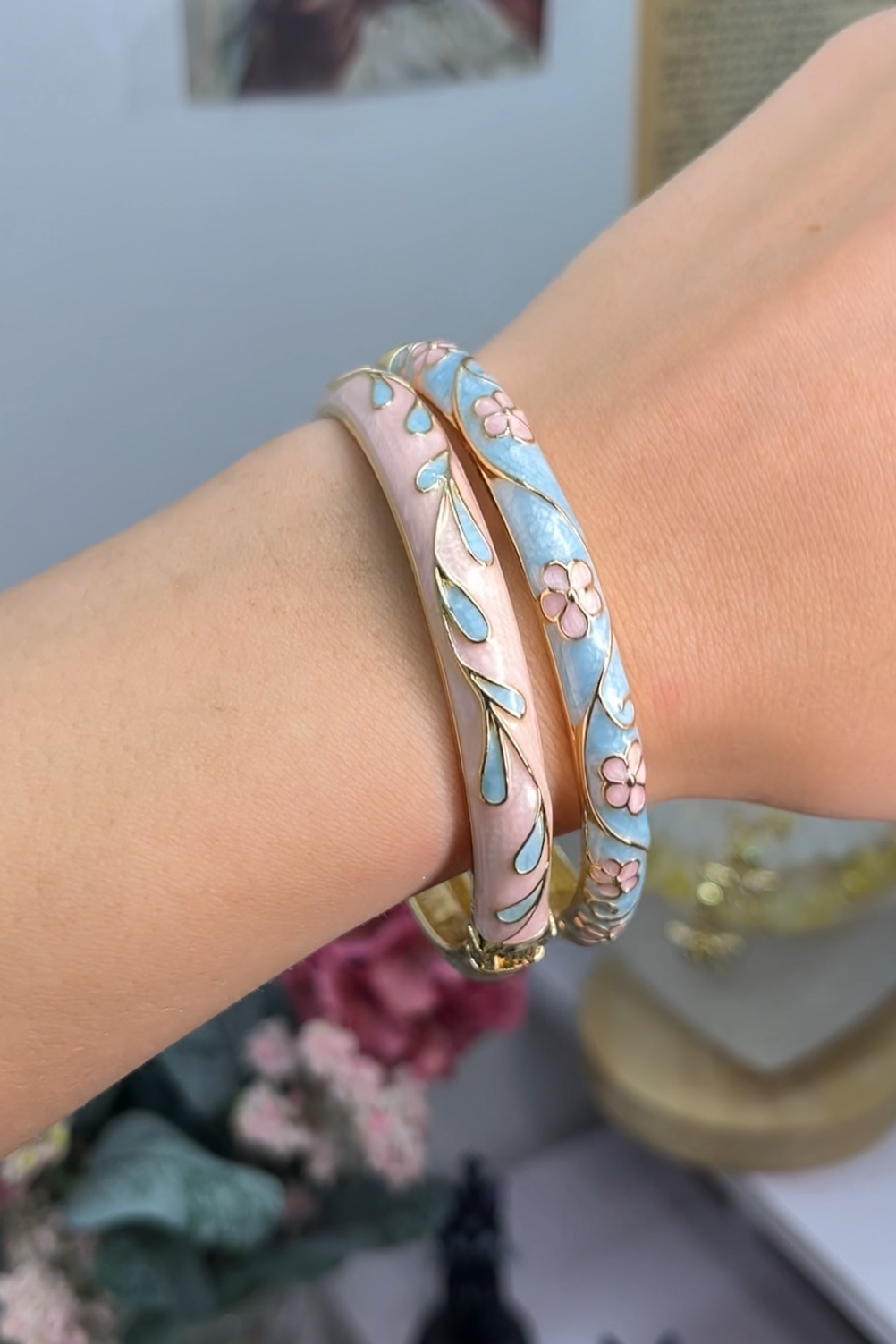 The Pastel Sky & Fairy Blossom Duo