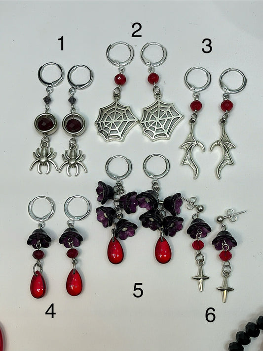Whimsigoth earrings