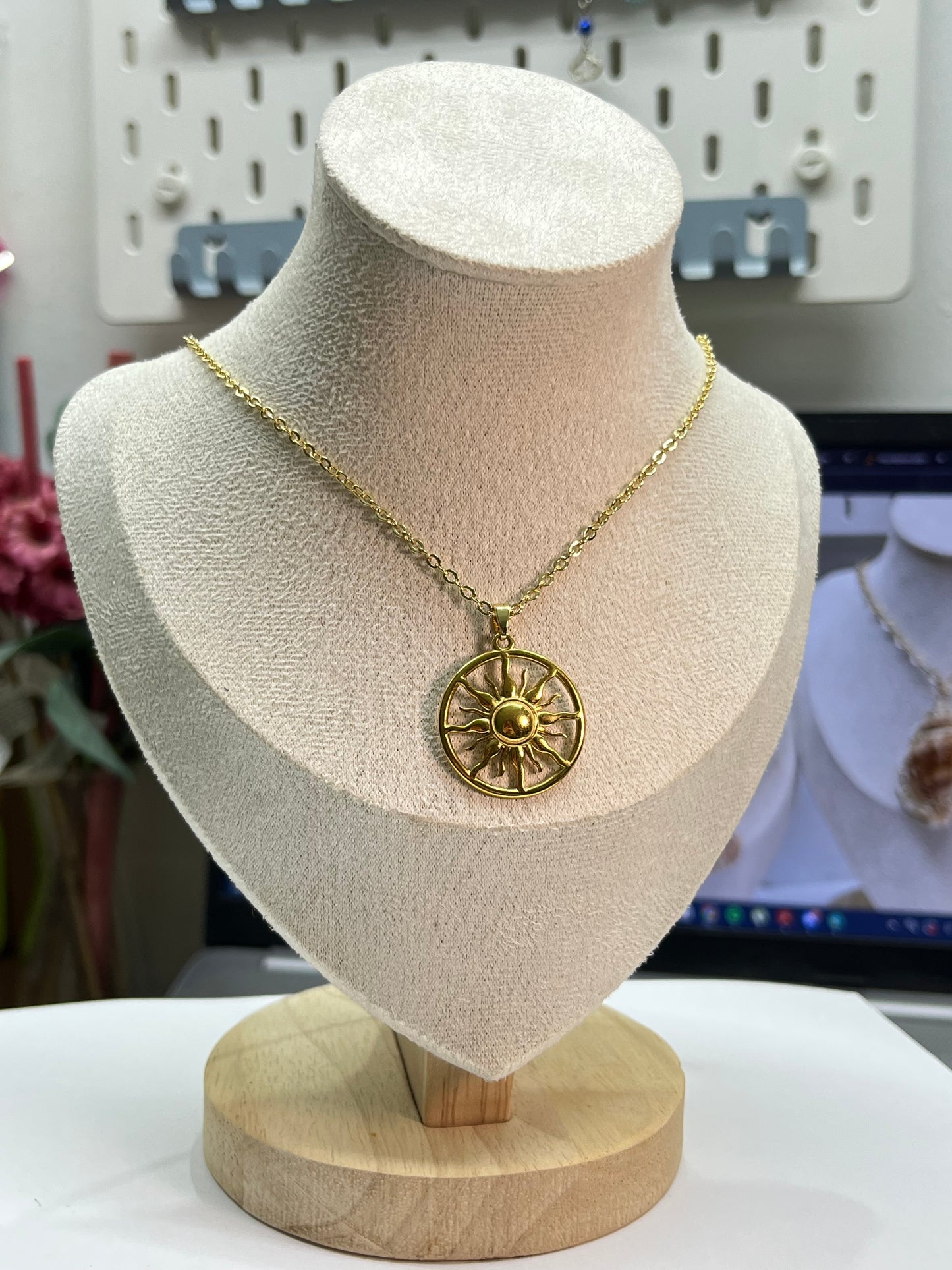 SunCharm necklace