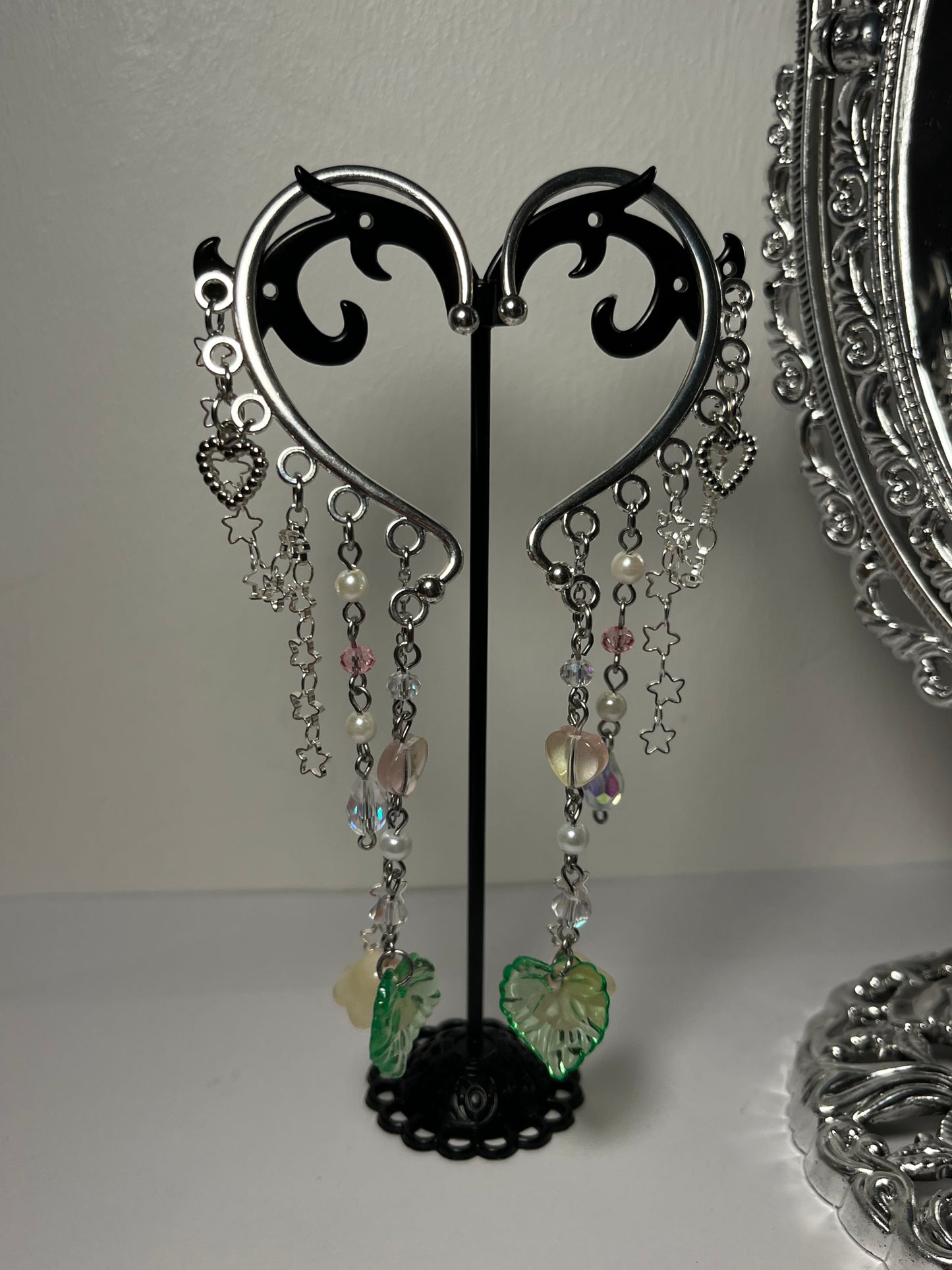 flower ear-cuff