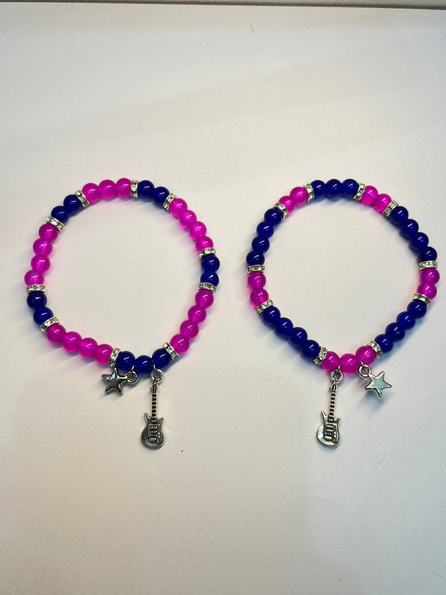 TV Girl matching bracelets