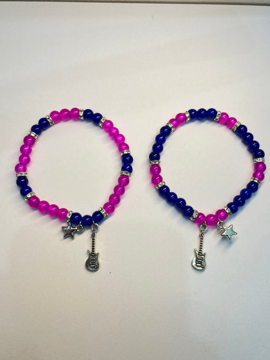 TV Girl matching bracelets