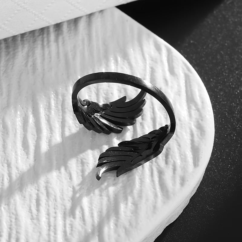 Black elegance ring