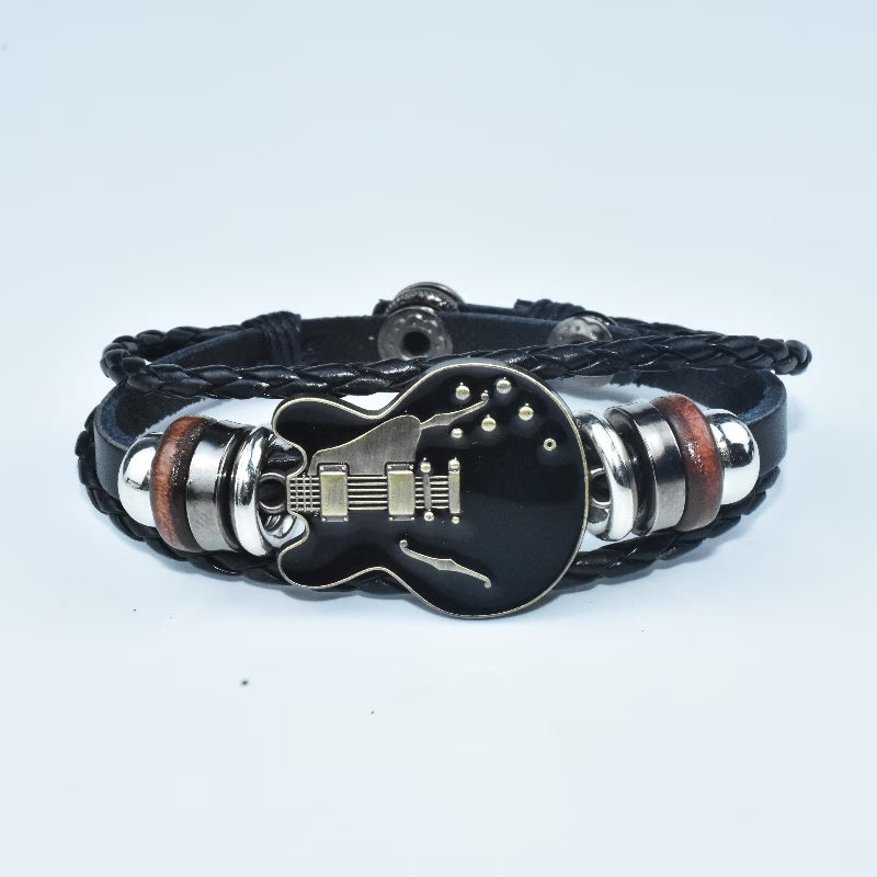Guitare elegance bracelet