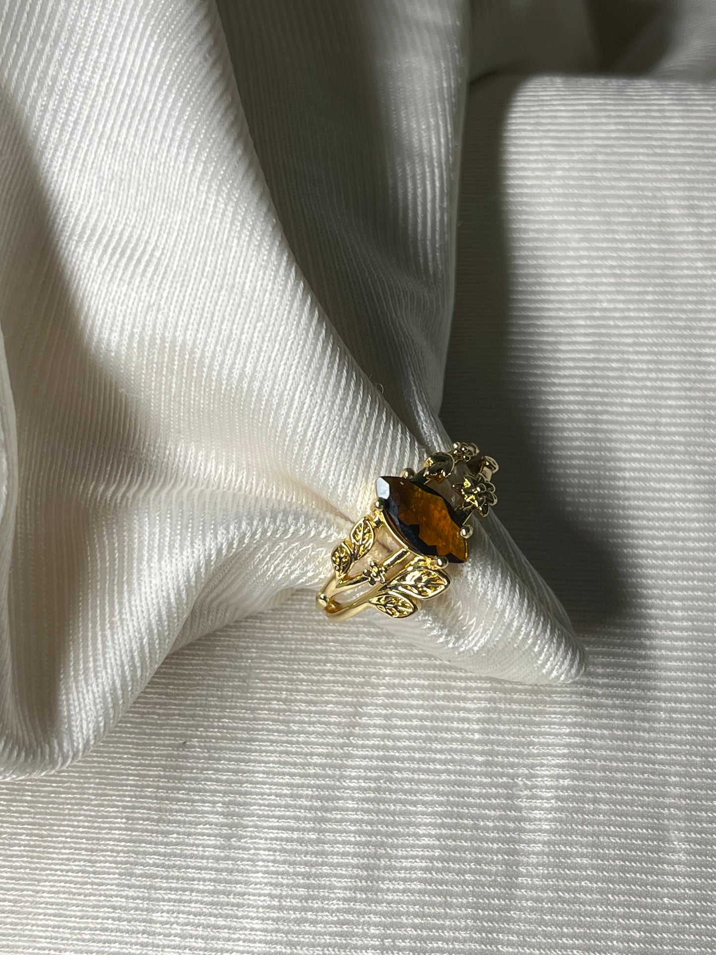 Enchanted Forest Marquise Ring