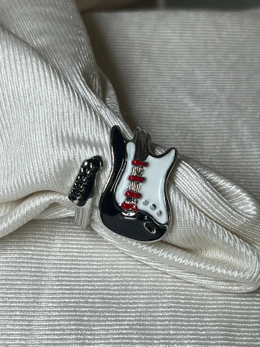Rock n Roll Electric Guitar Ring