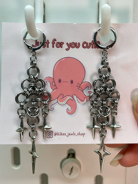 Chained Earring