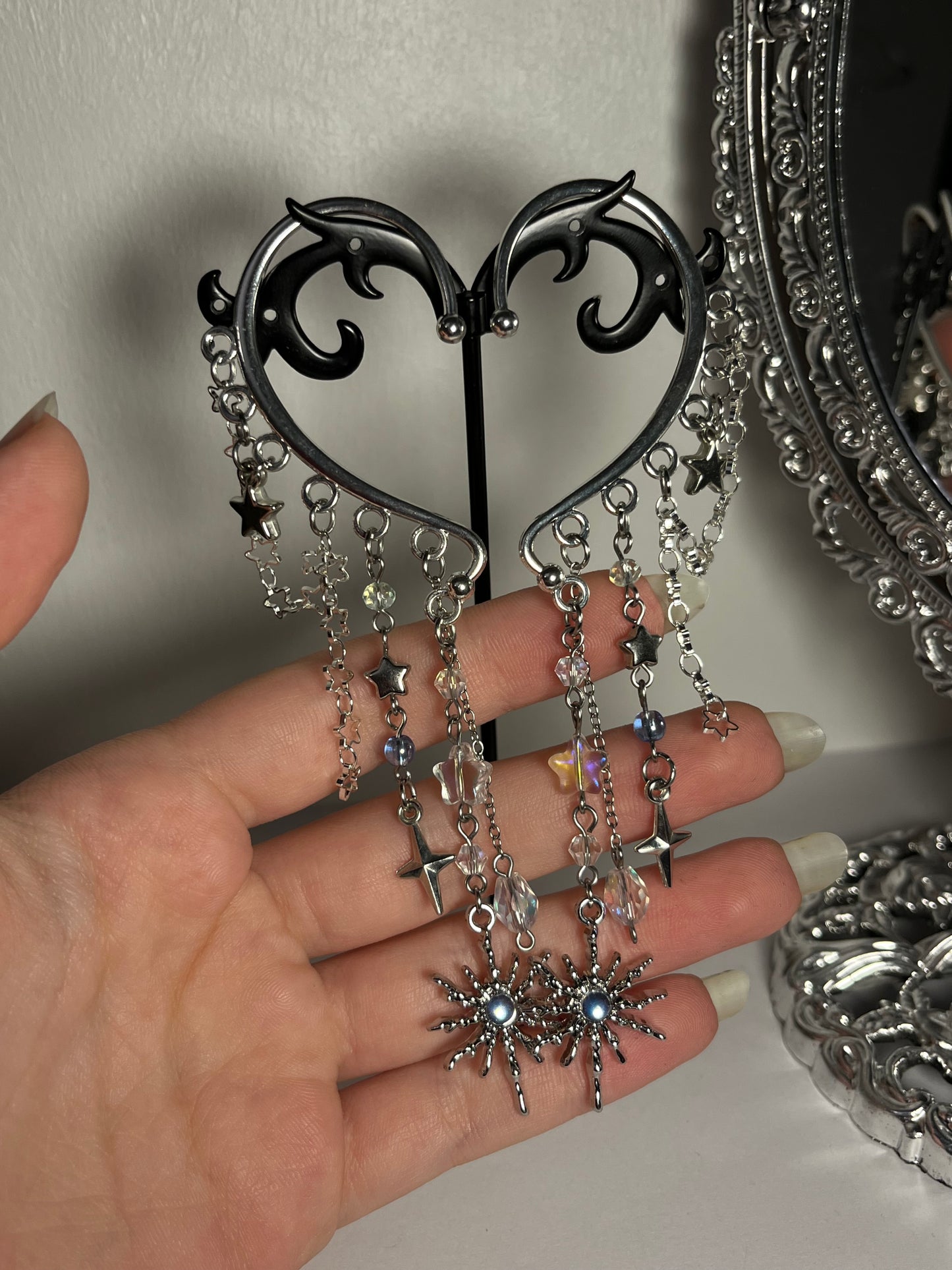 sparkle ear-cuff