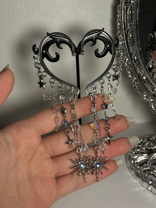 sparkle ear-cuff