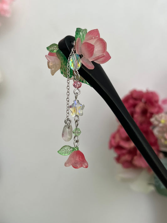 The Enchanted Sakura Blossom Hair Stick