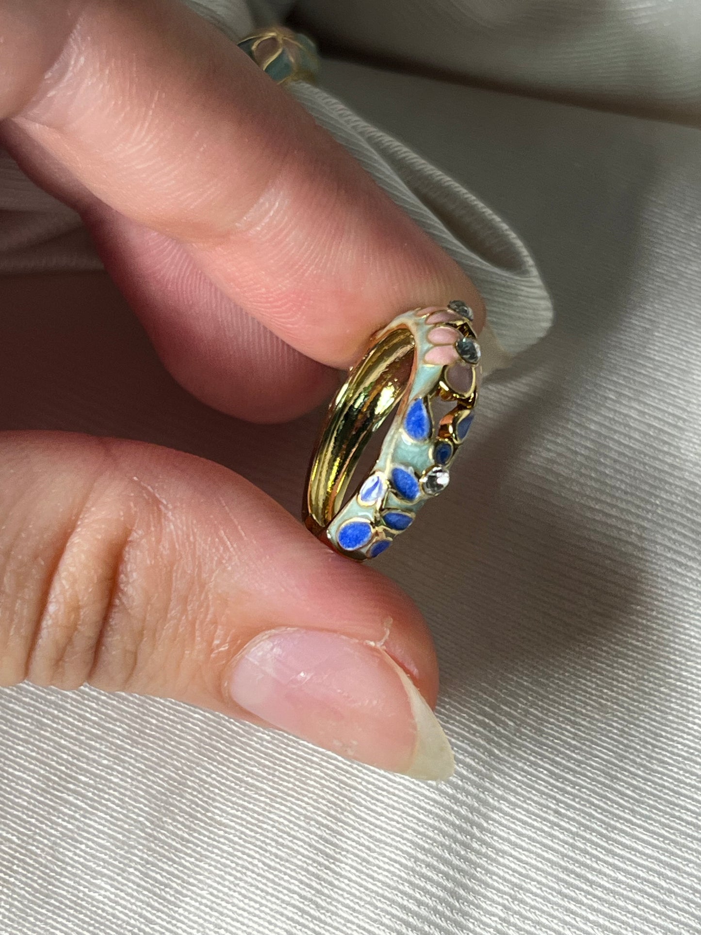 Vibrant Garden Stackable Rings (colorful Collection)