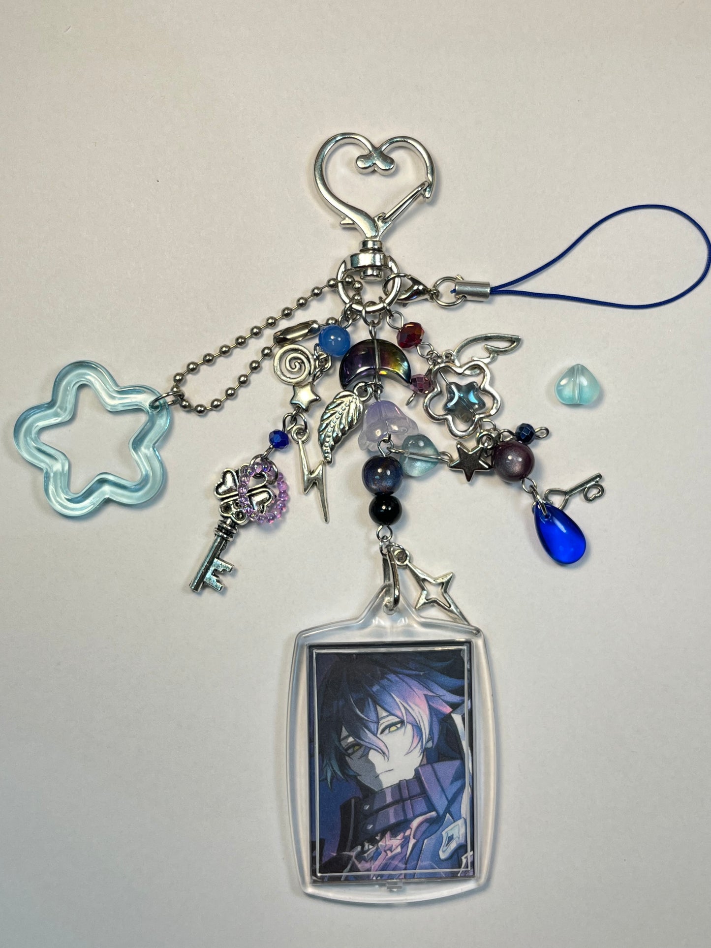 Genshin inspired keychains