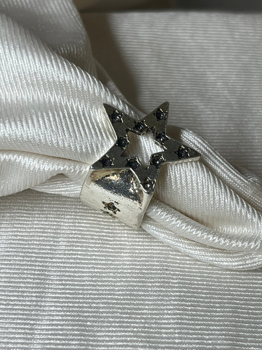 Celestial Star Statement Ring