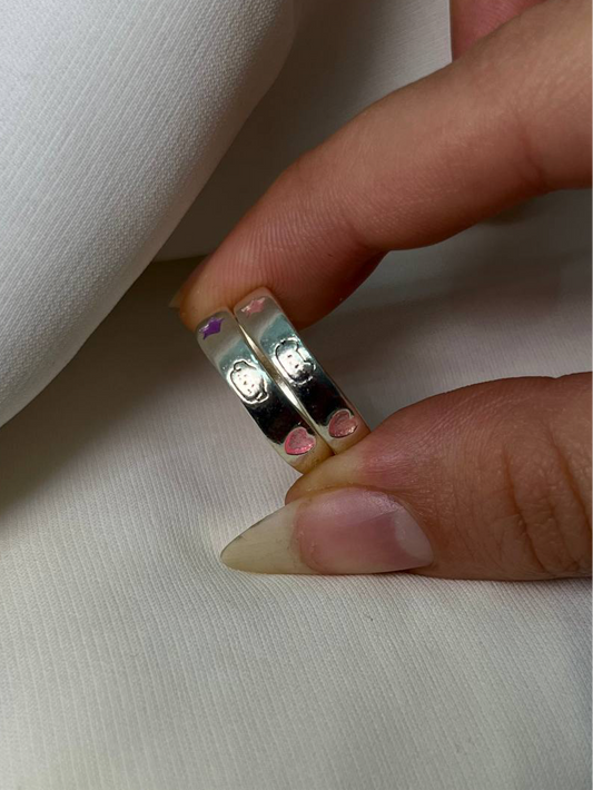 The Sweetheart Doodle Rings