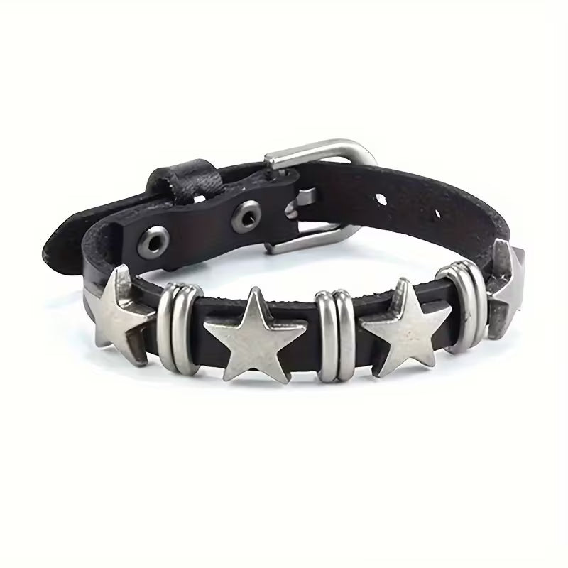 Goth star elegance bracelet