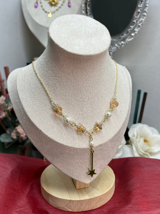 Sunset Spark Necklace