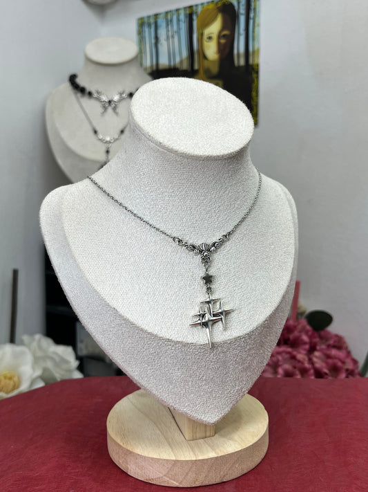 The Cyber Celestial Necklace