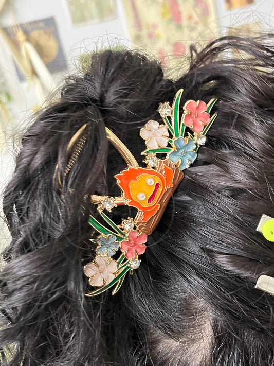 Studio Ghibli Inspired Claw Clips