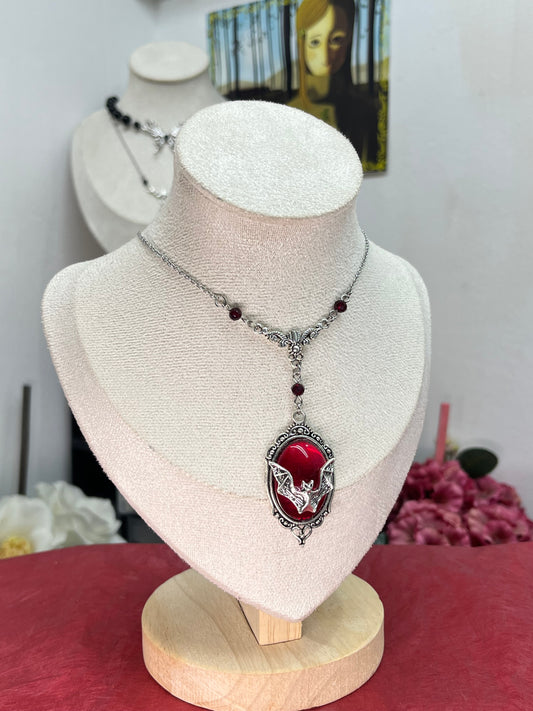 The Vampire's Core Necklace
