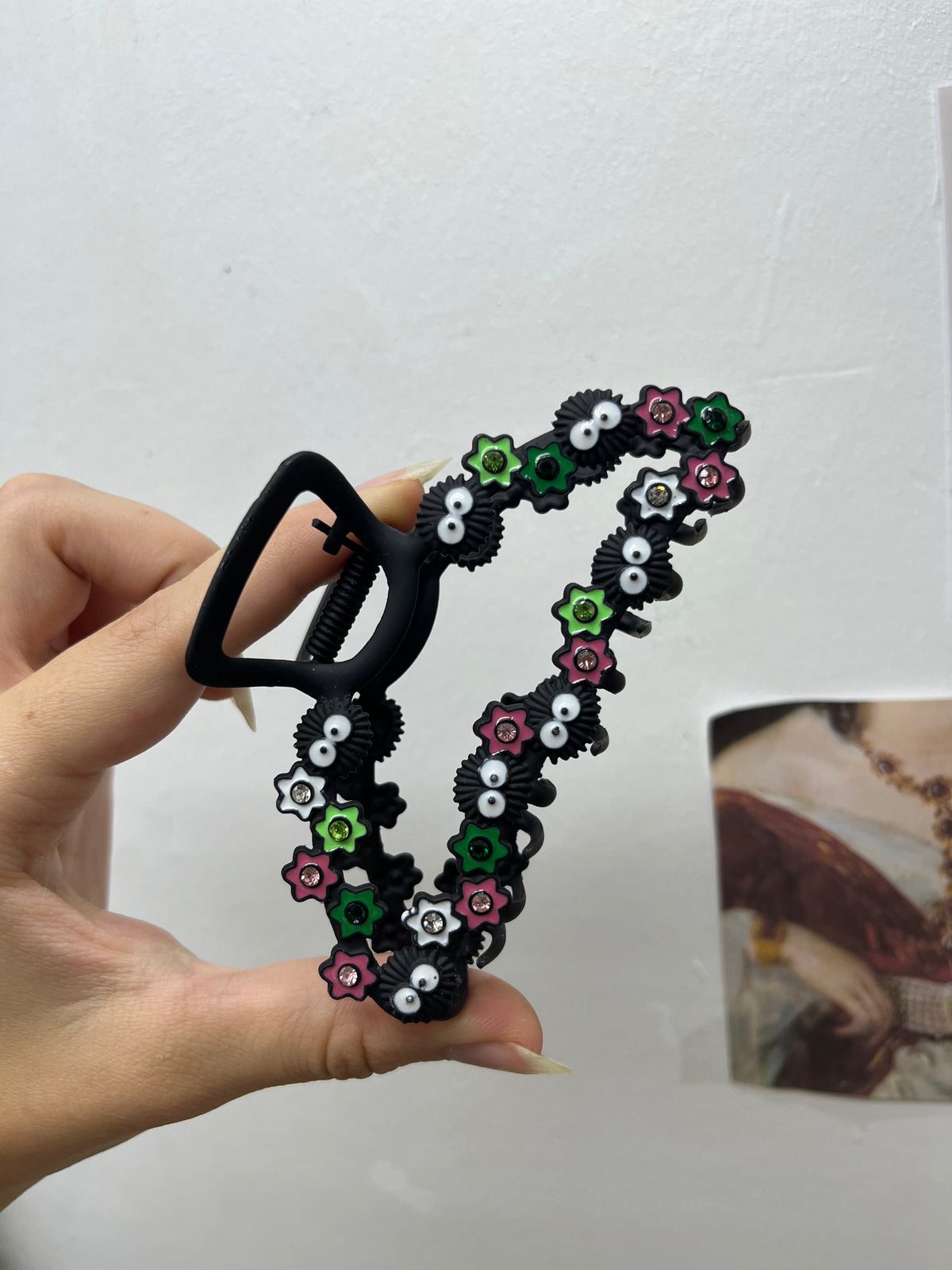Soot Sprites hair clips