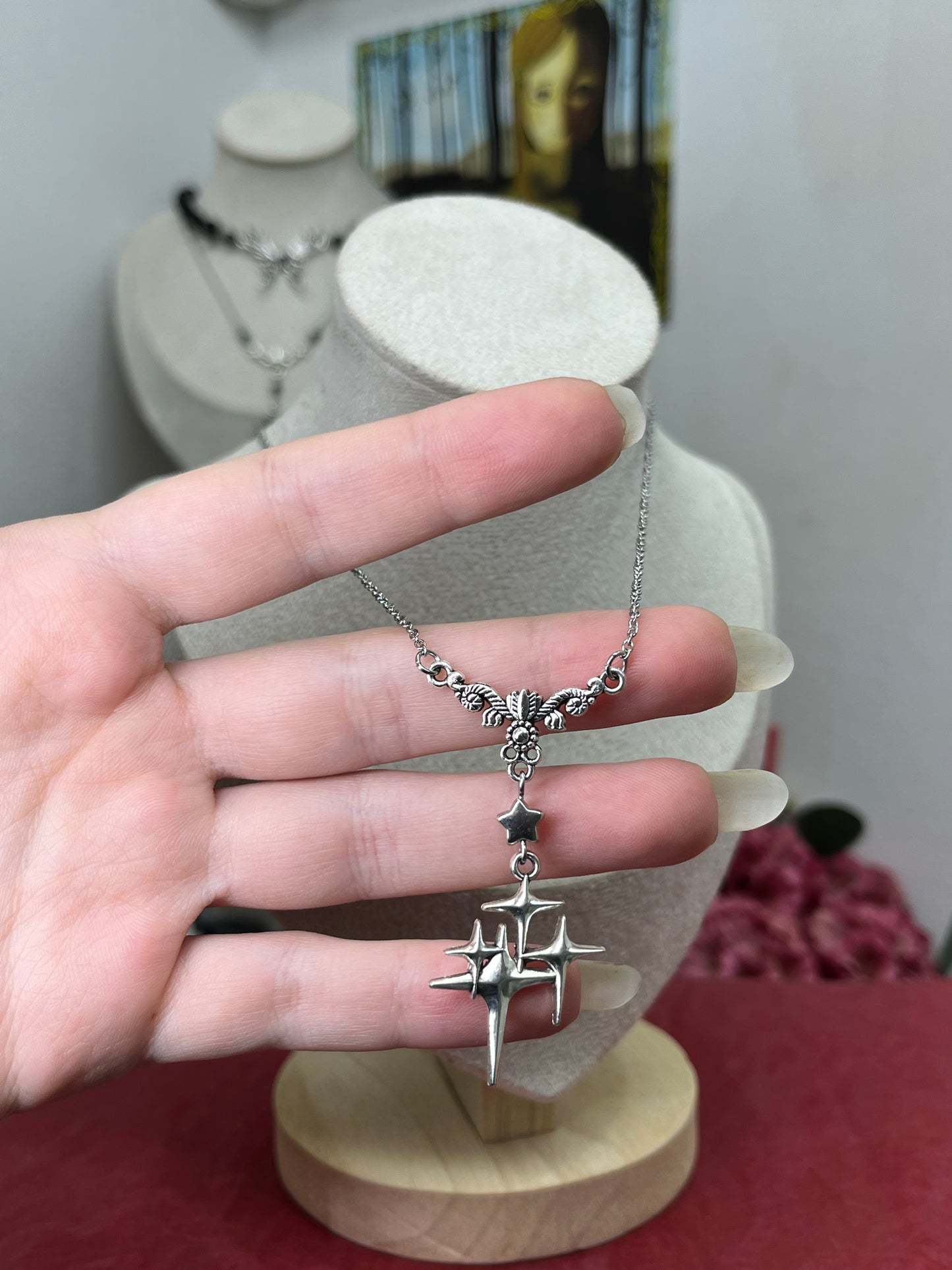 The Cyber Celestial Necklace