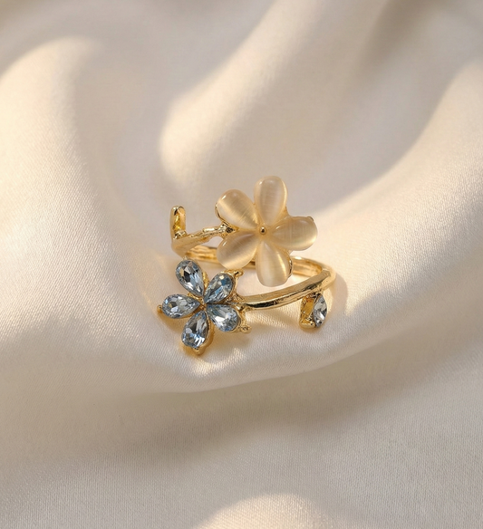 The Opaline Garden Ring