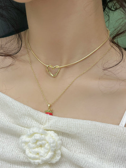 Through-the-Heart Necklace