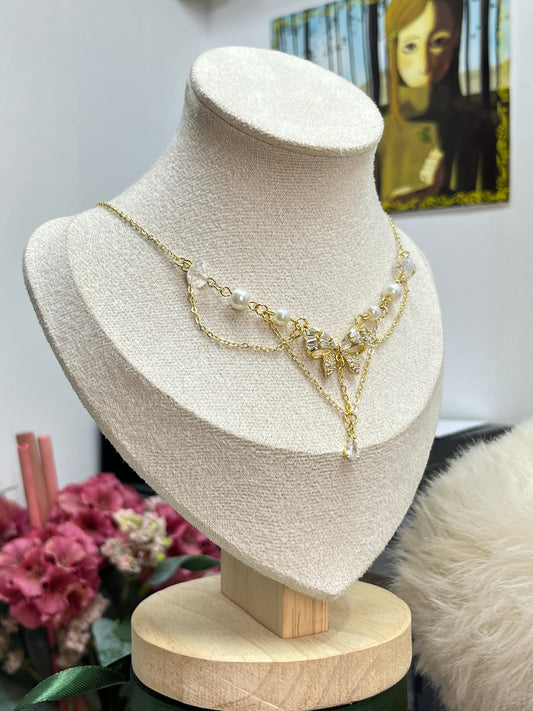 The Sparkling Ribbon Cascade