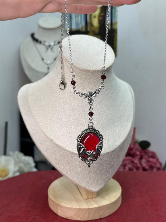 The Vampire's Core Necklace