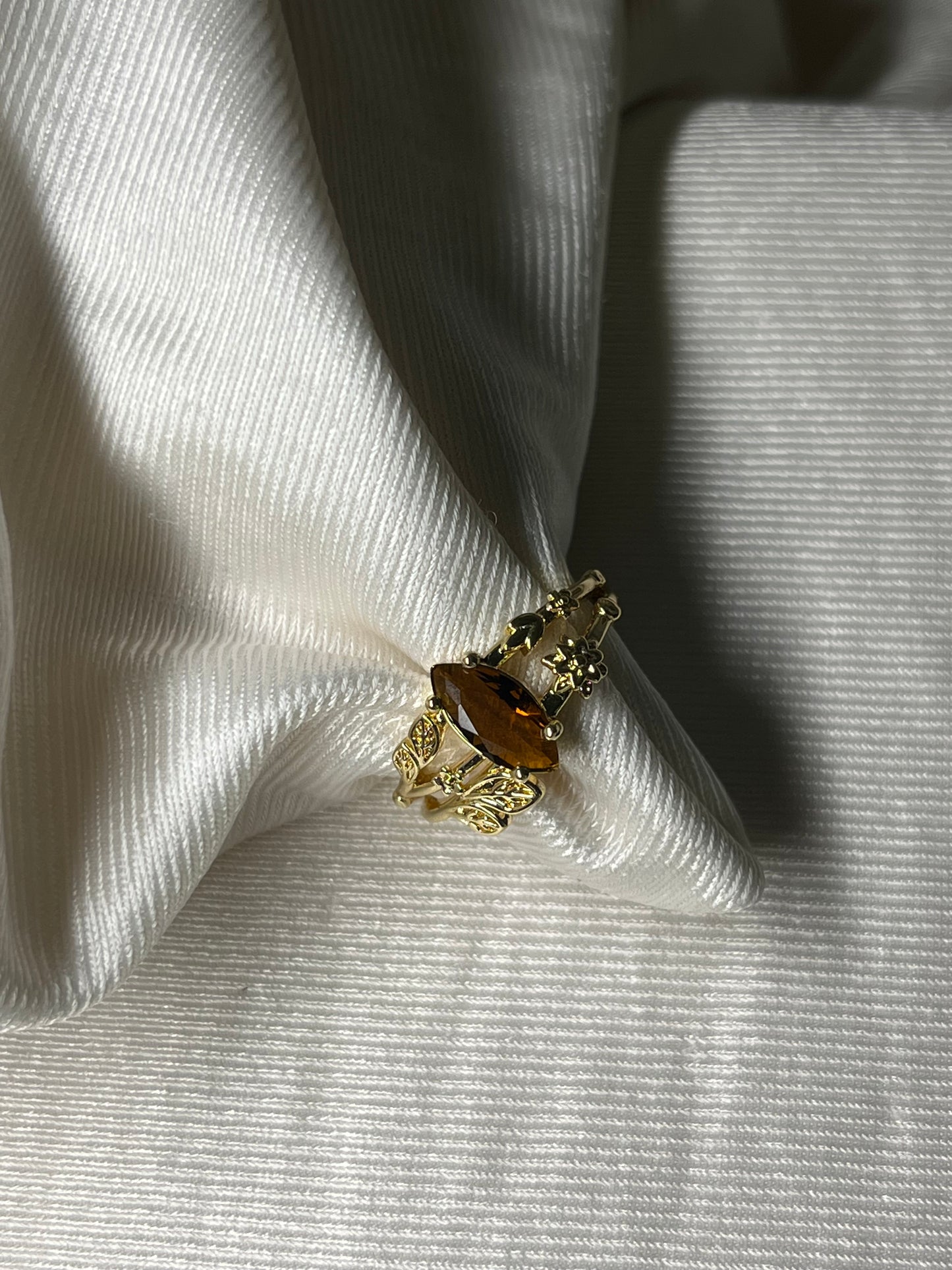 Enchanted Forest Marquise Ring