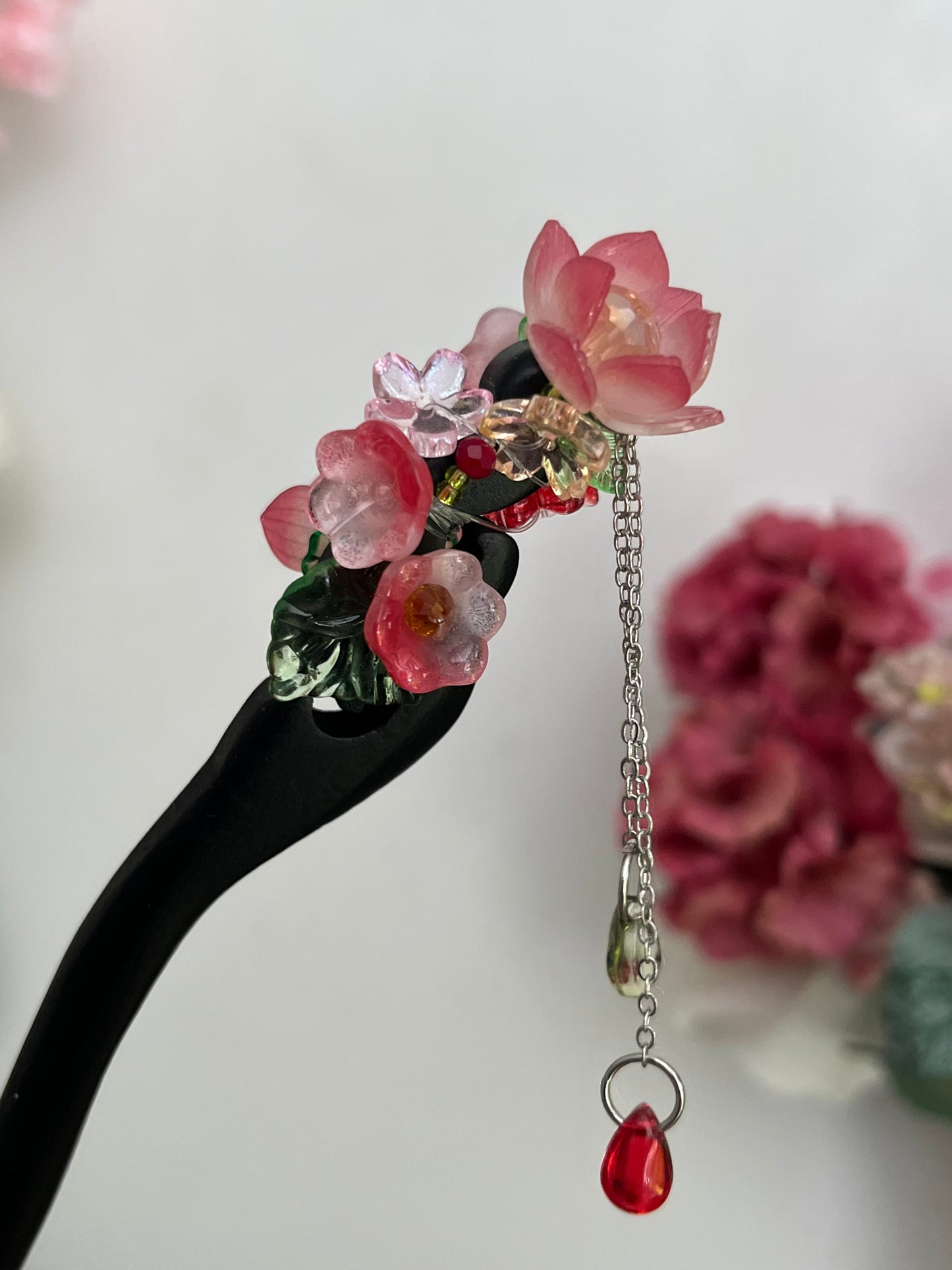 The Enchanted Sakura Blossom Hair Stick