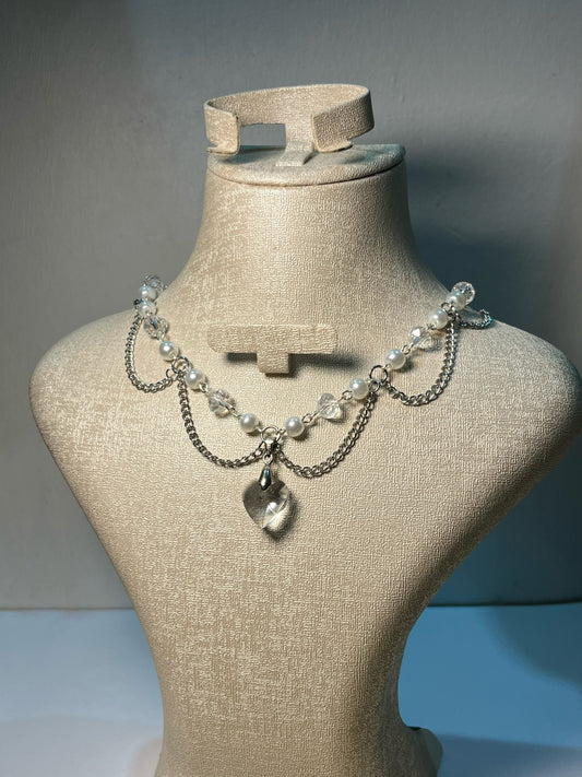 SnowHeart Necklace