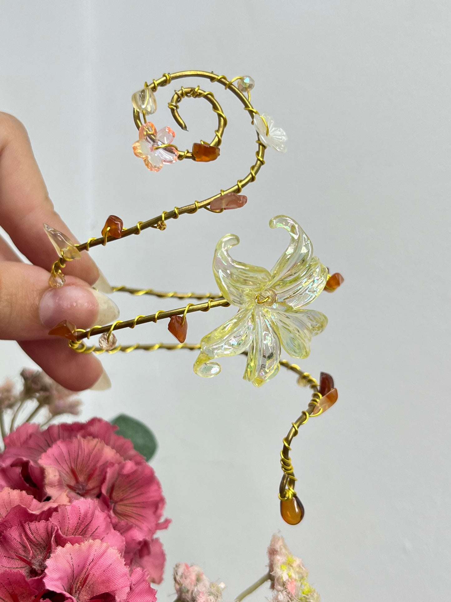 Sunset glow arm cuff