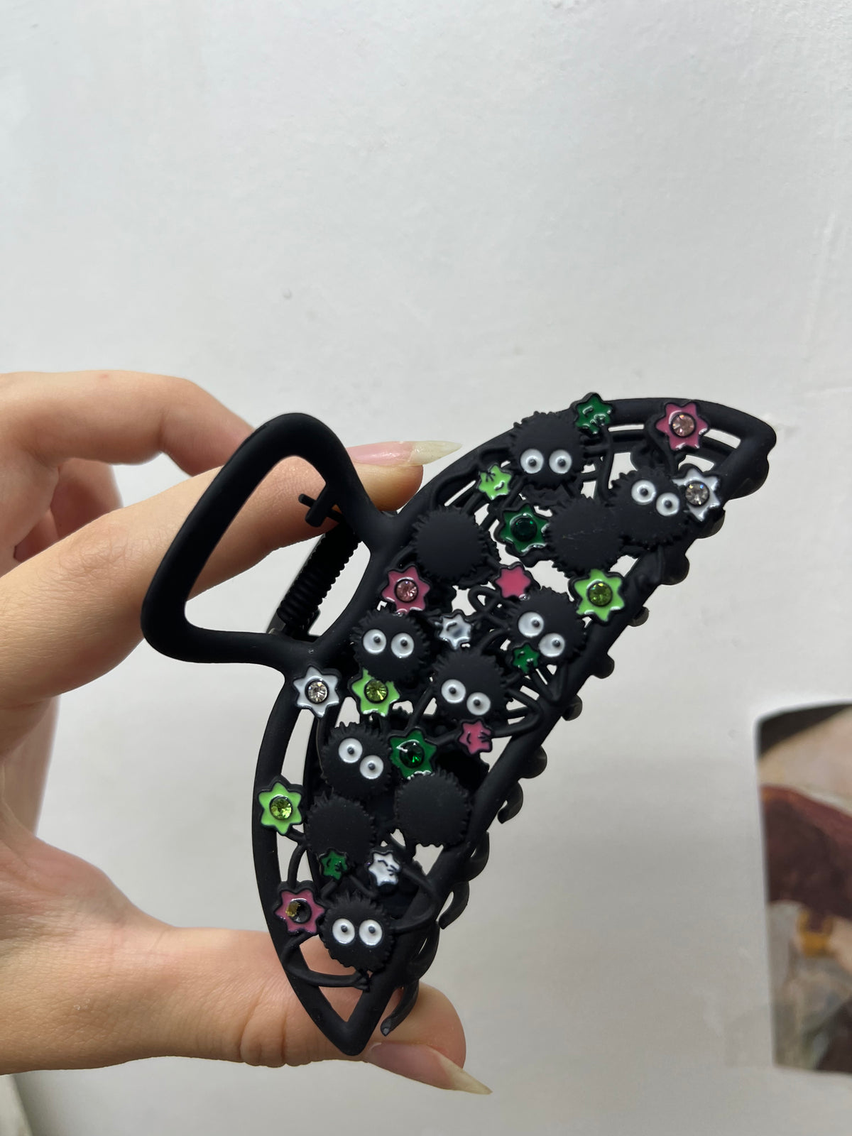 Soot Sprites hair clips