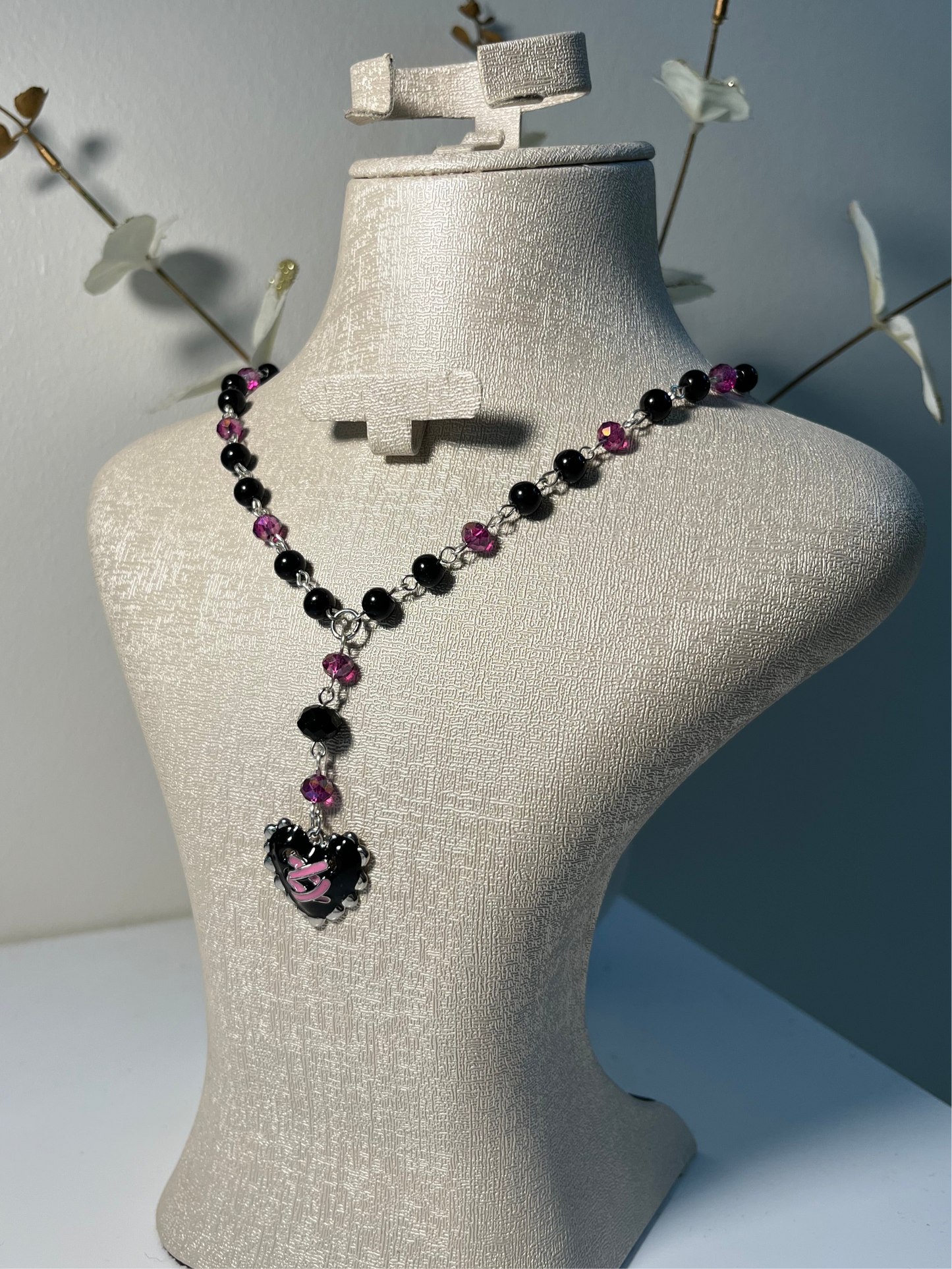 Draculaura necklace