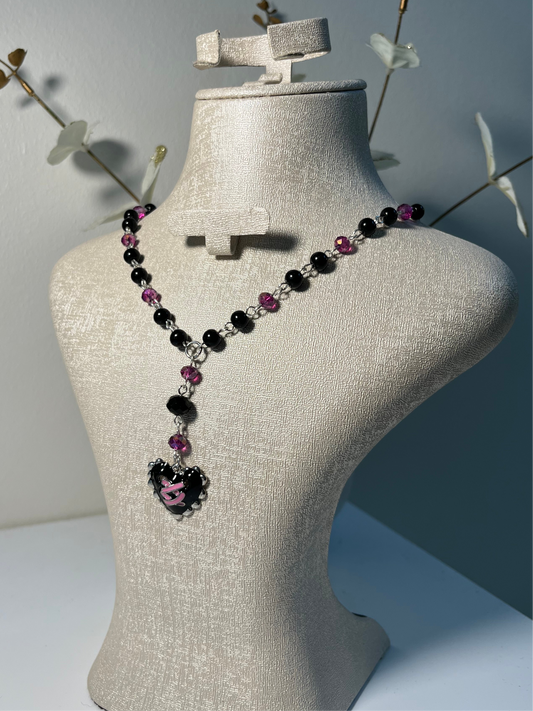 Draculaura necklace