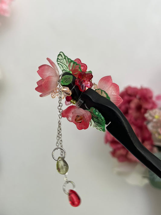 The Enchanted Sakura Blossom Hair Stick