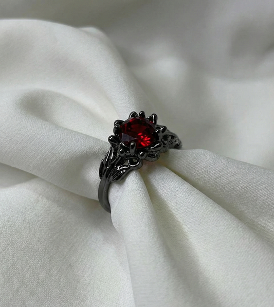 The Radiant Solitaire Signet