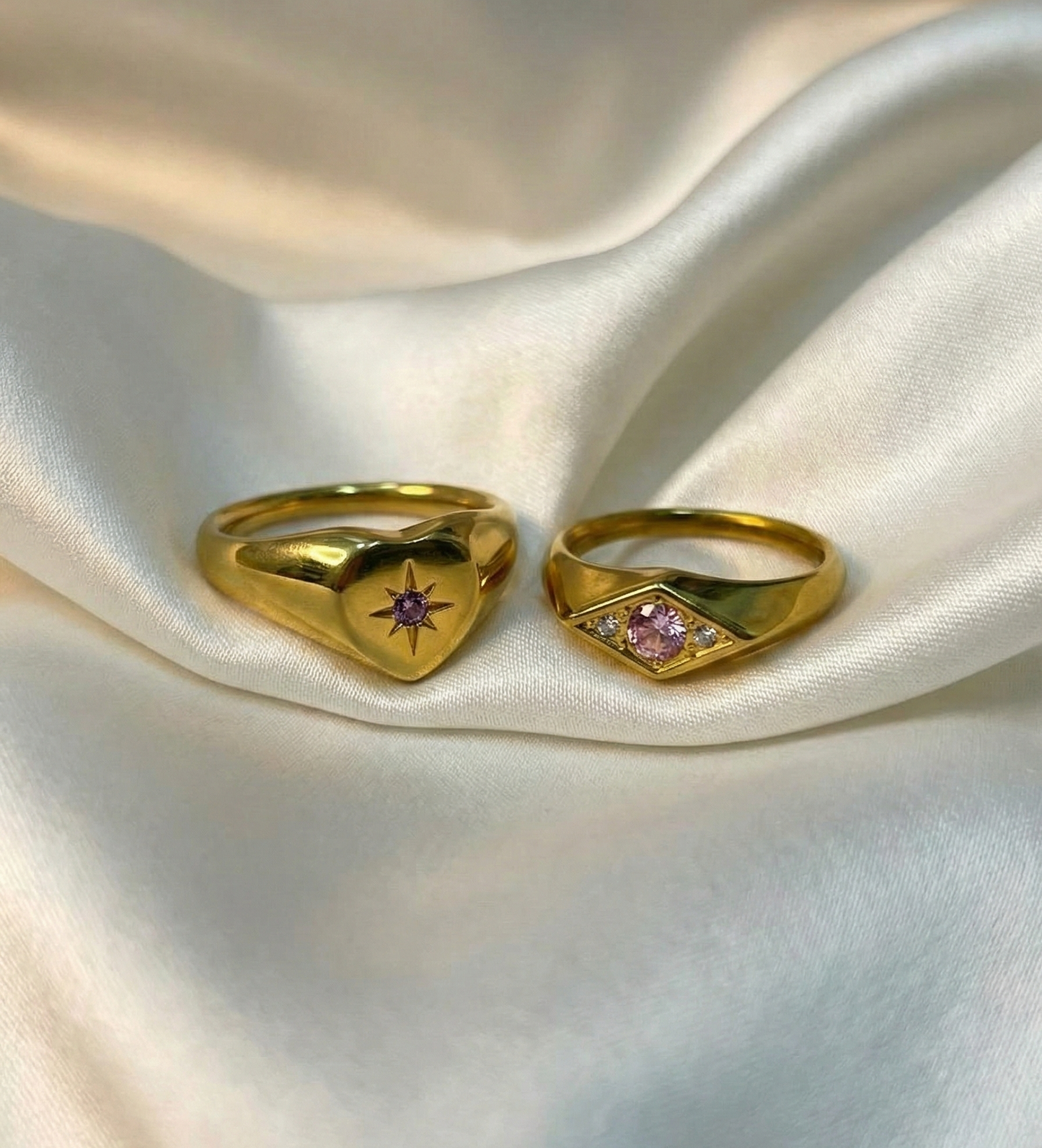 The Blushing Signet Duo