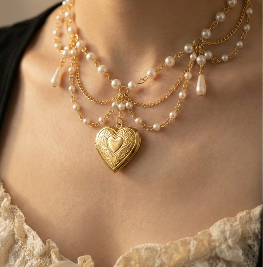 Heart of golden secrets