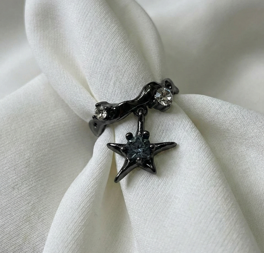 The Ethereal North Star Ring