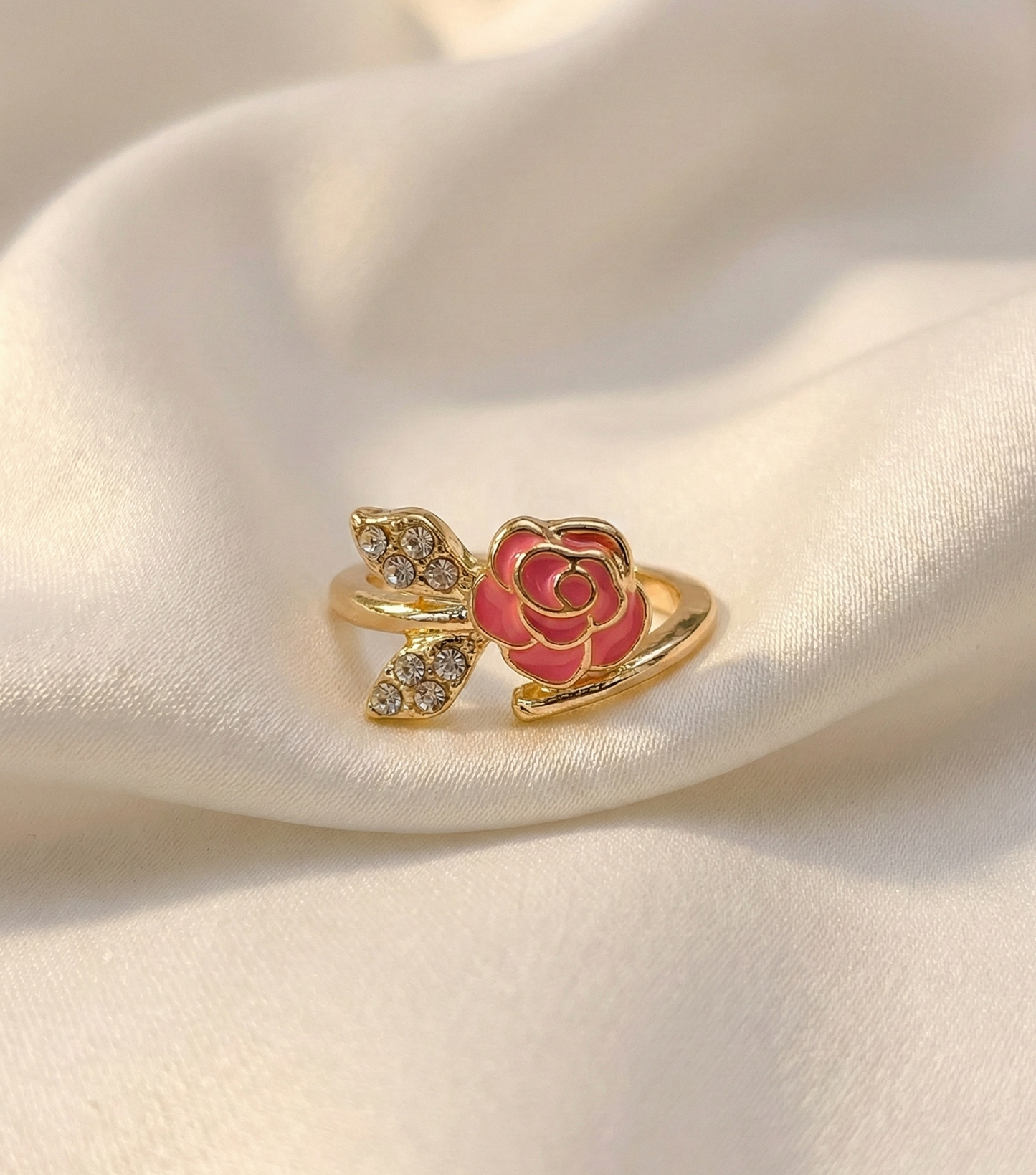The Enchanted Rose Ring