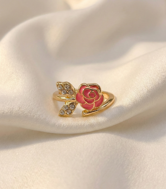 The Enchanted Rose Ring