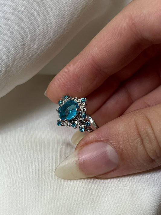 The Aquamarine Empress Ring