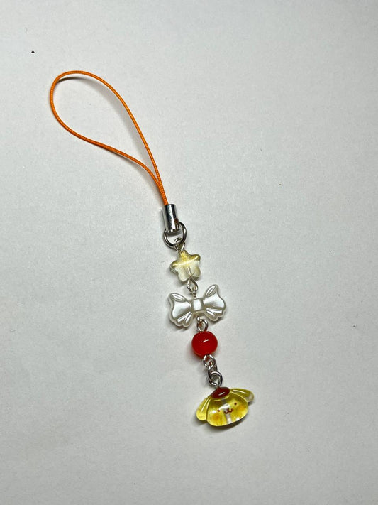 Pompompurin Phone charms