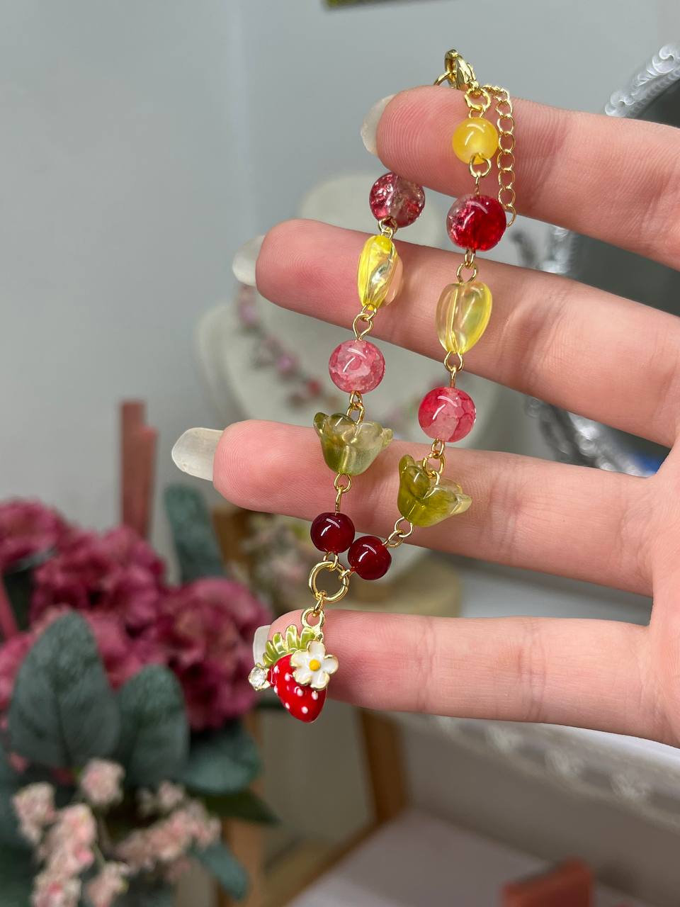 Sweet Harvest Charm Bracelet