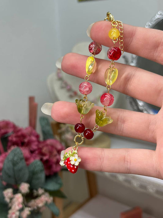 Sweet Harvest Charm Bracelet